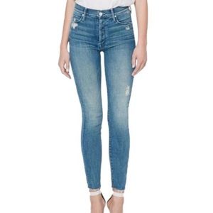 MOTHER the stunner ankle fray